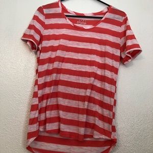Striped short Sleeve tee